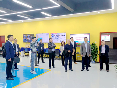 數字文創賦能，共筑湘江實驗室新篇章——何繼善、范國濱院士一行蒞臨我校共商發展大計